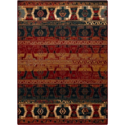 Najkoberce OMEGA TAPAS Etno červený