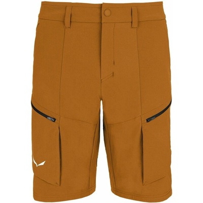 Salewa Puez DST Cargo Shorts golden brown