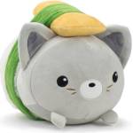 Barrado Nekogiri Сива плюшена играчка коте 24см (16002797-3)
