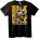 NOONEBRAND Тениска BMX живот - M, Black