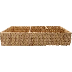 House Doctor Кошница за съхранение Store Natural с прегради 30 x 50 см (262240201)