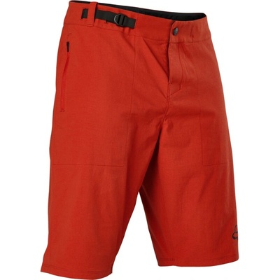 Fox Ranger Short W/Liner Red Clear