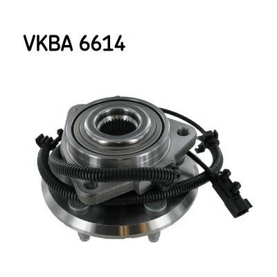 Lożisko kolesa - opravná sada SKF VKBA 6614