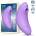 Engily Ross Luna Double Clitoral Stimulator Purple
