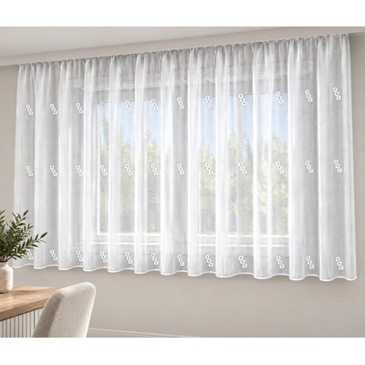 Olzatex Kusová záclona Gamra s olůvkem 250x300