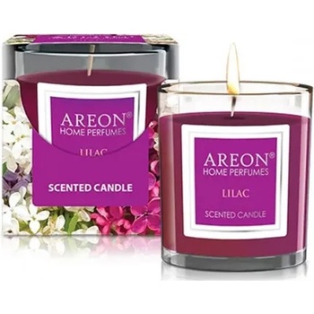 Areon Ароматна свещ в чаша Lilac Areon