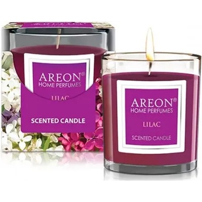 Areon Ароматна свещ в чаша Lilac Areon
