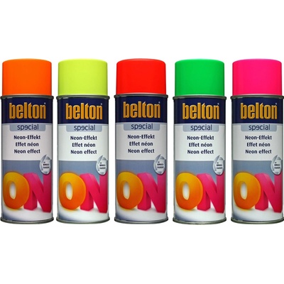 KWASNY BELTON 400ml Neon efekt žltá
