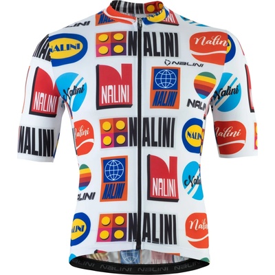 Nalini Мъжка фланелка с къс ръкав за колоездене Nalini Animal Jersey Cycling jersey - Brand - размер 3XL (056-3674-0317)