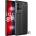vivo iQOO 8 Pro Удароустойчив Litchi Skin Калъф и Протектор