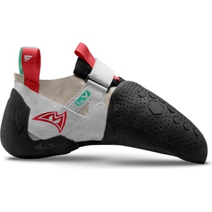Mad Rock Обувки с велкро Mad Rock Drone Low Volume Comp Series Climbing shoes - Grey / White - размер 39, 5 (EU) (301-0882-0115)