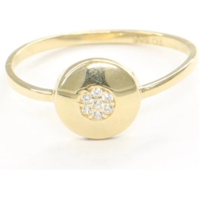 Pattic Zlatý prsten CA101401Y