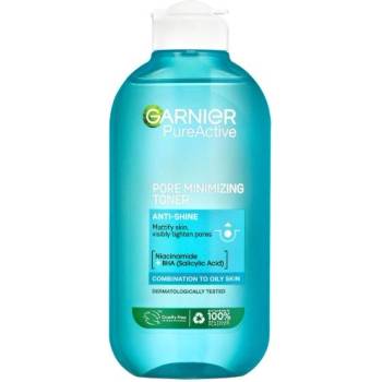 Garnier Pure Purifying Astringent Tonic 200 ml почистващ тоник за акне за жени