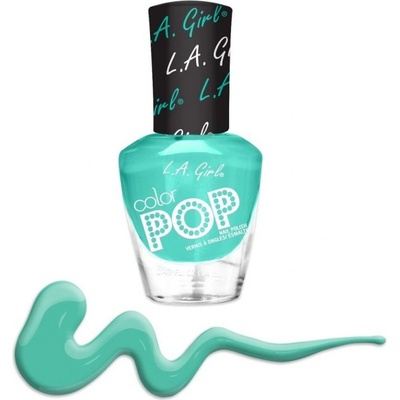 LA Girl lak na nehty ColorPop GNL833 Peacock 14 ml