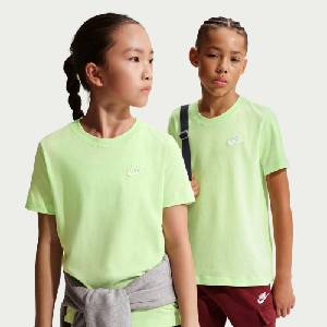 Nike Детска тениска Nike Futura T Shirt Junior Boys - Lime