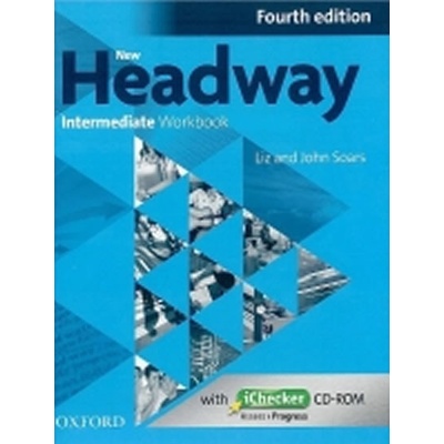 NEW HEADWAY FOURTH EDITION INTERMEDIATE WORKBOOK WITHOUT KEY...