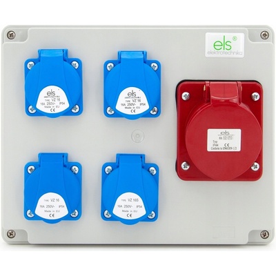 Rozvaděč ELS Elektrotechnika 230 V IP44 32 A