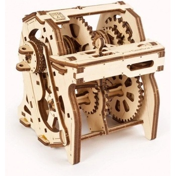 Ugears 3D puzzle Převodovka 120 ks