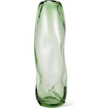 Ferm Living Ваза Water Swirl от рециклиран материал светлозелена (1104264446)