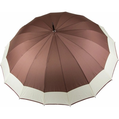 Rodinný dáždnik elegant plus hnedá