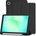 Tech-Protect Кейс-писалка TechProtect SmartCase за Samsung Galaxy Tab A9 / A11 8.7 X110 / X115 / X133 / X135 - черен (5906302334964)