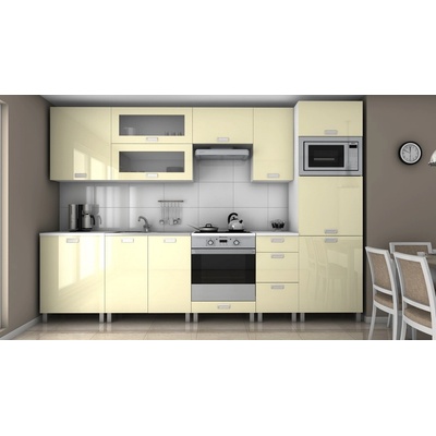 FRONTI Kuchyňská linka ROXA korfu 300x300 cm