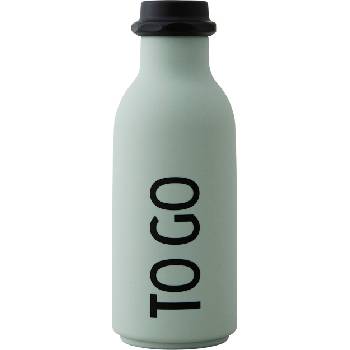 Design Letters Бутилка To Go светлозелена (20202501SOFTGREEN)