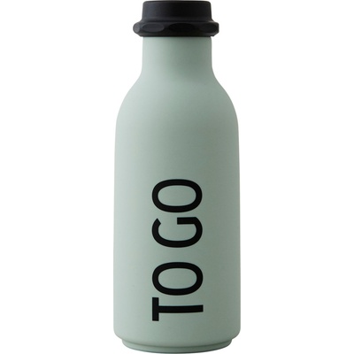 Design Letters Бутилка To Go светлозелена (20202501SOFTGREEN)