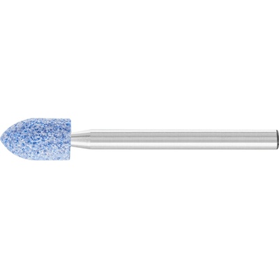 Pferd 32104410 | Špicaté, zaoblené teliesko SP 6 x 10 x 3 mm Z60, AWCO, TOUGH