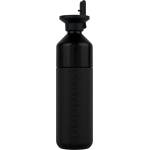 Dopper Термо бутилка Dopper Dopper Insulated x Flip Straw Insulated bottle - Blazing Black / Black - размер 580 ml (533-2411-0111)