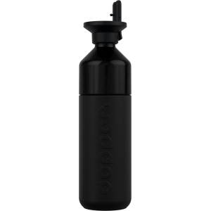 Dopper Термо бутилка Dopper Dopper Insulated x Flip Straw Insulated bottle - Blazing Black / Black - размер 580 ml (533-2411-0111)