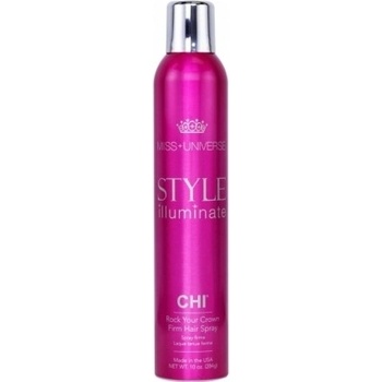 Chi Style Illuminate Firm Hair Spray Rock Your Crown 284 g