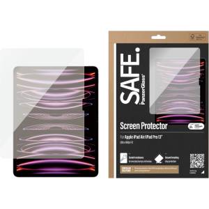 Panzer Стъклен протектор Safe за Apple iPad Air, iPad Pro 12.9 (2024)/iPad Air, iPad Pro 13" (2025), UWF