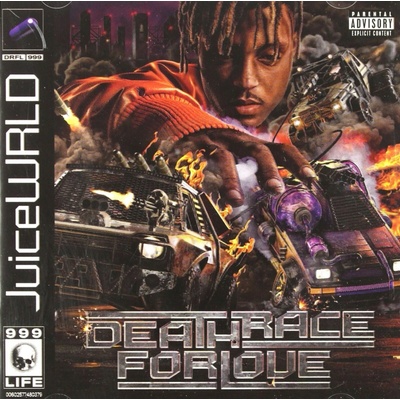 JUICE WRLD - DEATH RACE FOR LOVE CD