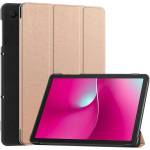 Gigapack T Tablet 2 5G GIGAPACK Tok стоящ, с кожен ефект, активен FLIP, държач за настолен компютър, GOLDEN GP-174501 (GP-174501)