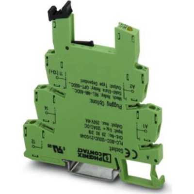 Phoenix Contact PLC-BSC-230UC/21/SO46 patice pro relé Phoenix Contact REL-MR-60DC/21AU, Phoenix Contact REL-MR-60DC/21,