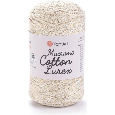 YarnArt Macrame Cotton Lurex Farba: 724