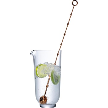 Nude Барманска чаша Hepburn с лъжица за бъркане 2 части (1100878)