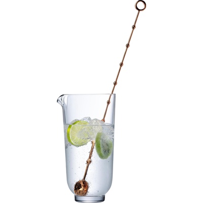 Nude Барманска чаша Hepburn с лъжица за бъркане 2 части (1100878)