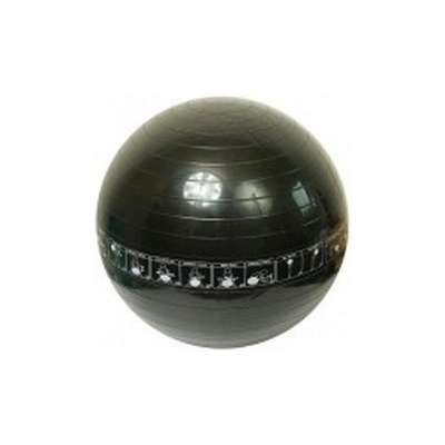 Athletic24 Gymnastický míč Trainer 65 cm černý