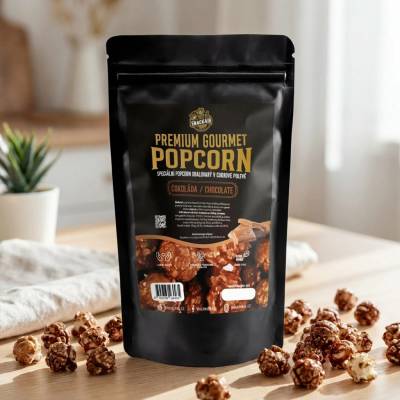SnackAir Gourmet popcorn Čokoláda 100 g