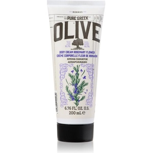 KORRES Pure Greek Olive & Rosemary Flower хидратиращ лосион за тяло с маслинено олио 200ml