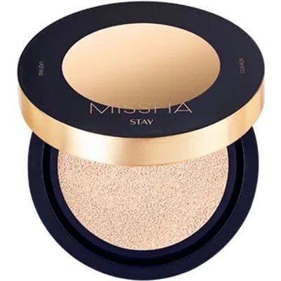 Missha Vysoko krycí make-up SPF40 Stay Cushion Make-Up 21 Fair 15 g
