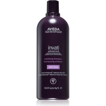 Aveda Invati Advanced Exfoliating Rich Shampoo дълбоко почистващ шампоан с пилинг ефект 1000ml