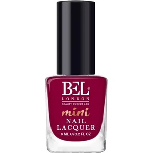 BEL London Бързосъхнещ мини лак за нокти №222 6 мл