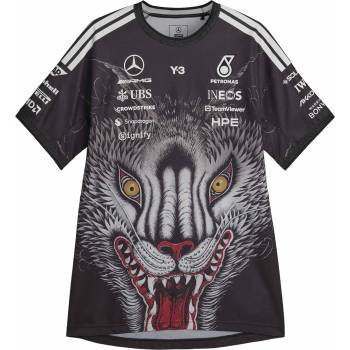 Y3 Тениска Y3 Men's Driver Jersey T-Shirt - Black