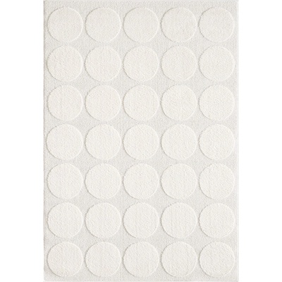 ESTE Кремав килим 160x230 cm Bubble - ESTE (02979A CREAM)
