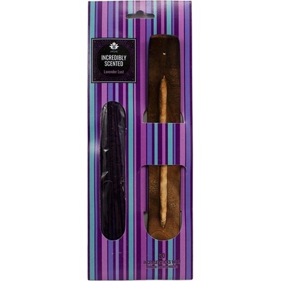 Arôme Vonné tyčinky 20 ks s dreveným stojanom Lavender Lust