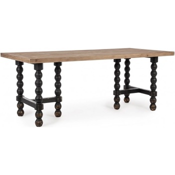 Bizzotto Правоъгълна маса NEREIDE 198x94 (0747245)