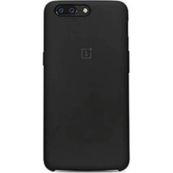 OnePlus Protective Case - оригинален поликарбонатов кейс за OnePlus 5 (черен)